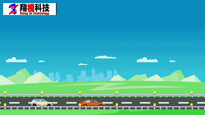 高速公路安全行車智能誘導(dǎo)防撞系統(tǒng)