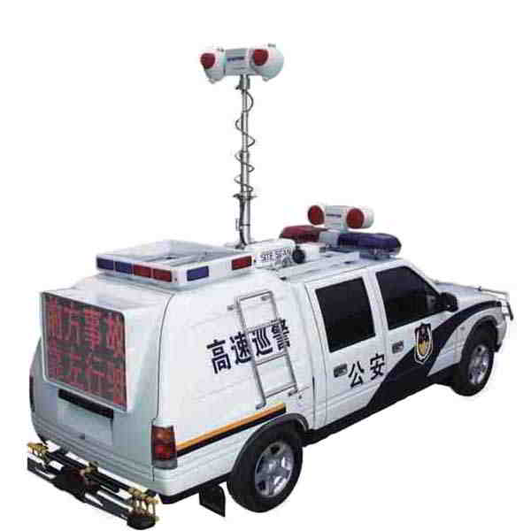 皮卡勘察車