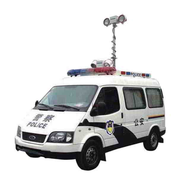 大型勘察車
