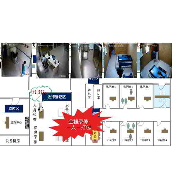 智能辦案區(qū)